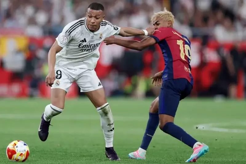 برشلونة ضد ريال مدريد 